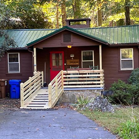 Cozy Cabin Pet Friendly Ada Compatible Maggie Valley Exterior foto