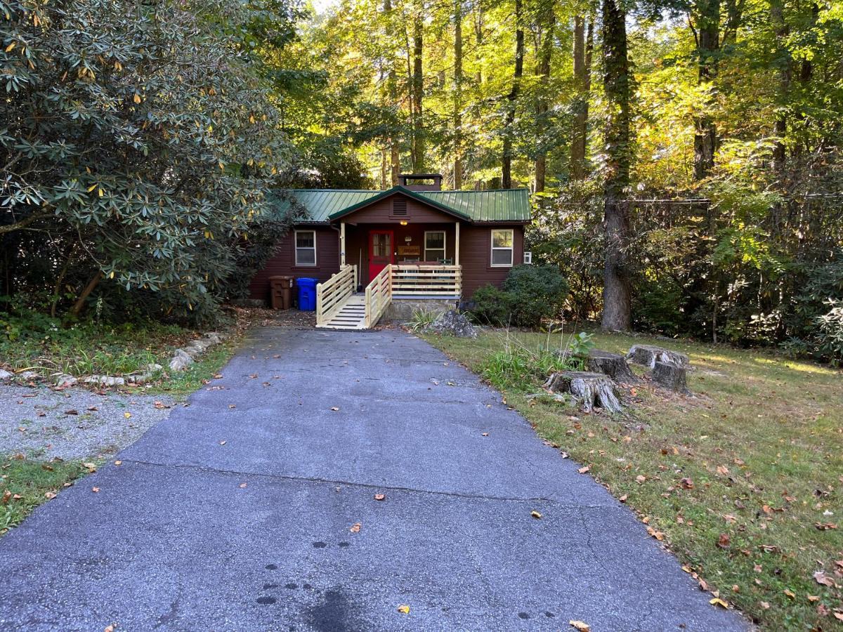 Cozy Cabin Pet Friendly Ada Compatible Maggie Valley Exterior foto